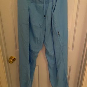 Plus size grey anatomy scrub pants